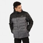 Regatta Winterjacke Nevado IV grau/schwarz Herren