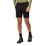 Regatta Wanderhose Bermuda Xert III (wasserabweisend und schnelltrocknend) kurz schwarz Herren