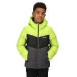 Regatta Winterjacke Lofthouse VI (wasserdicht, isoliert) gelb/grau Kinder