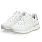 Rieker Sneaker Evolution (Glattleder) W0606-80 weiss/grau Damen