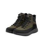 Rieker Winterschuhe U0174-54 (Schnürstiefel mit Innenfutter, Kunstleder) khaki/grün Herren