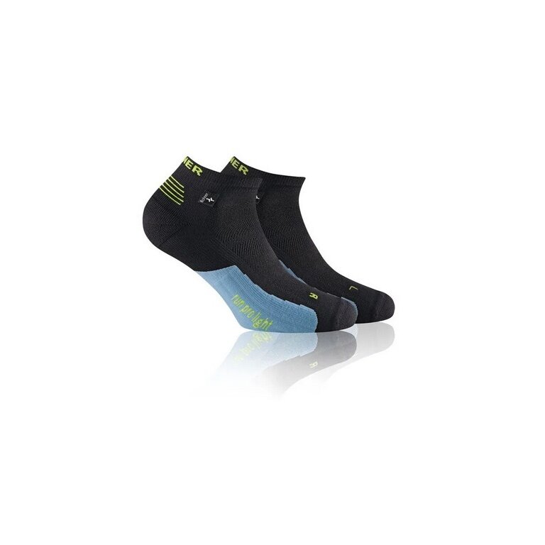 Rohner Laufsocke Run Pro Light l/r schwarz Herren