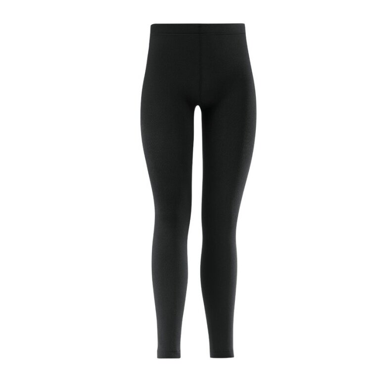 Rohner Unterziehhose Tight Basic (Thermoleggings) lang Unterwäsche schwarz - 2 Stück