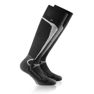 Rohner Winter-Skisocke Thermal Deluxe schwarz - 1 Paar