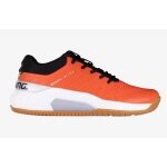 Salming Hallen-Indoorschuhe Recoil Ultra Stabilität/Dämpfung orange Herren