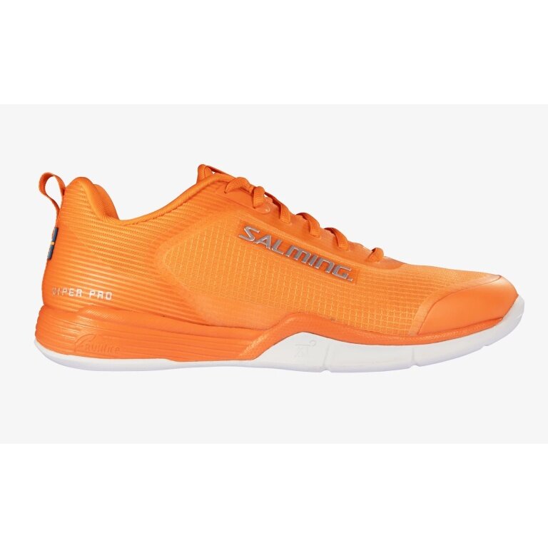 Salming Hallen-Indoorschuhe Viper Pro Leichtigkeit/Beweglichkeit orange Herren