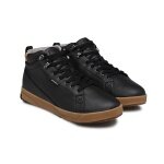 Saola Alltagschuhe-Sneaker Bergen Waterproof (Leder, wasserdicht) schwarz Herren