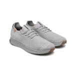 Saola Sneaker Tsavo 2.0 Wool (Merinowolle) grau Herren