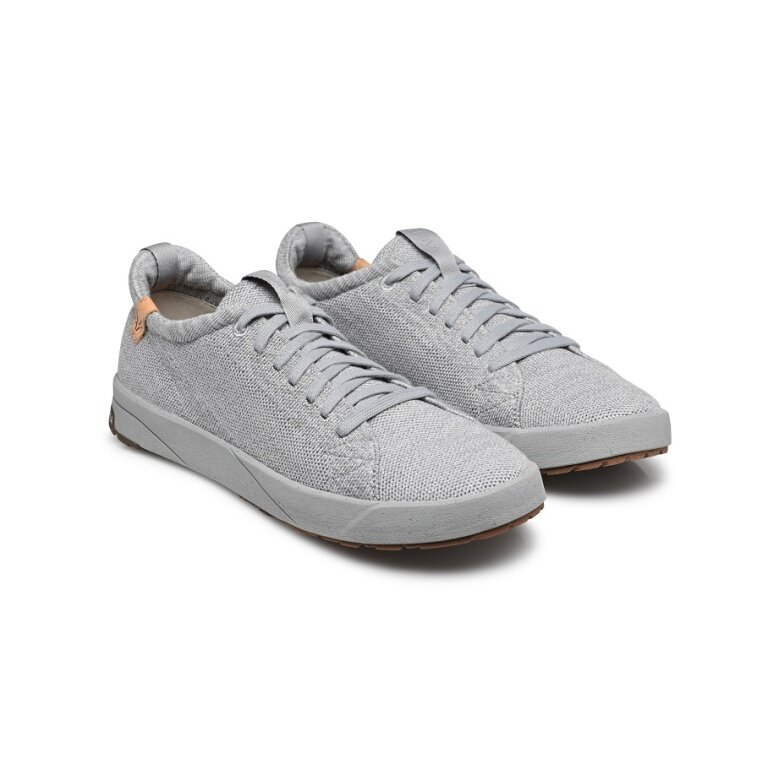 Saola Sneaker Cannon Knit 2.0 Wool (Merinowolle) grau Damen