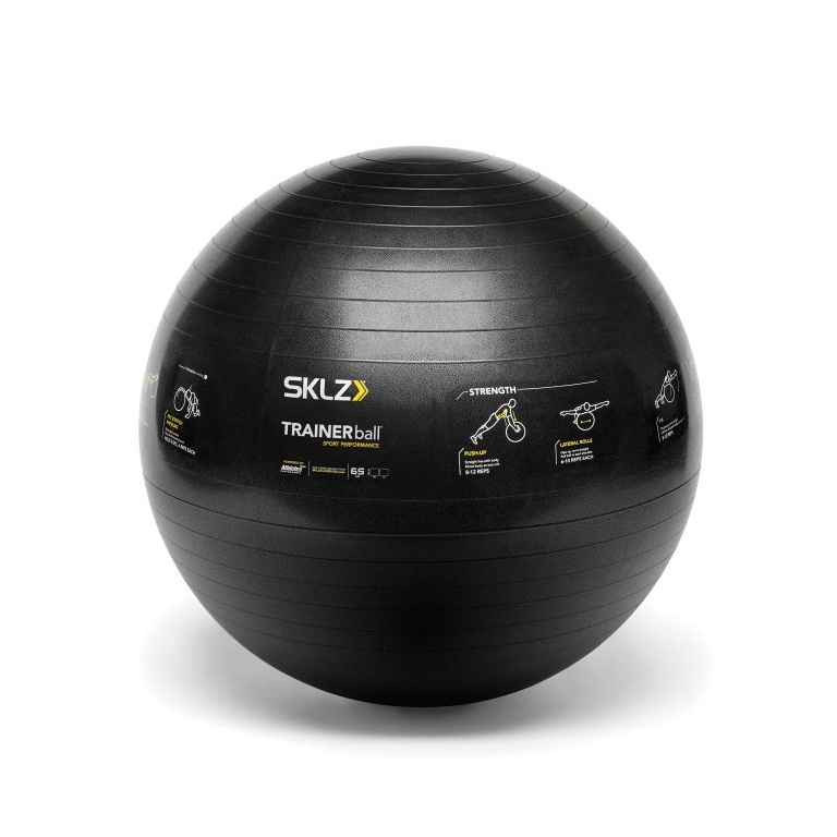 SKLZ Gymnastikball 65cm Performance schwarz