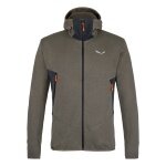 Salewa Kletter-Kapuzenjacke Lavaredo Hemp (kühlender Tragekomfort) braun Herren