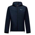 Salewa Isolations-Winterjacke Puez Catinaccio TirolWool (wasserabweisend, warm) navyblau Herren