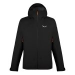 Salewa Wanderjacke Puez Gore-Tex Paclite (2-Lagen, wind/wasserdicht) schwarz Herren