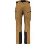 Salewa Softshell-Skihose Sella 3-Lagen Powertex (Hardshellhose, wasserdicht, winddicht) gold/gelb Herren