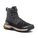 Salewa Wanderschuhe Puez Winter Mid Powertex (Trekking, wasserdicht Powertex®-Membran) schwarz Herren