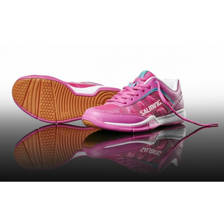 Salming Hallen-Indoorschuhe Adder pink Damen