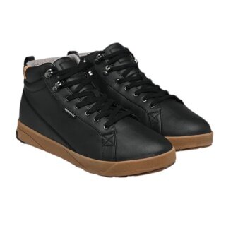 Saola Alltagschuhe-Sneaker Bergen Waterproof (Leder, wasserdicht) schwarz Herren