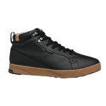 Saola Alltagschuhe-Sneaker Bergen Waterproof (Leder, wasserdicht) schwarz Herren