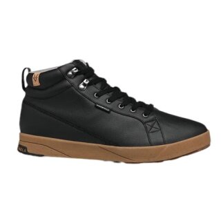 Saola Alltagschuhe-Sneaker Bergen Waterproof (Leder, wasserdicht) schwarz Herren