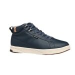 Saola Alltagschuhe-Sneaker Bergen Waterproof (Leder, wasserdicht) navyblau Herren