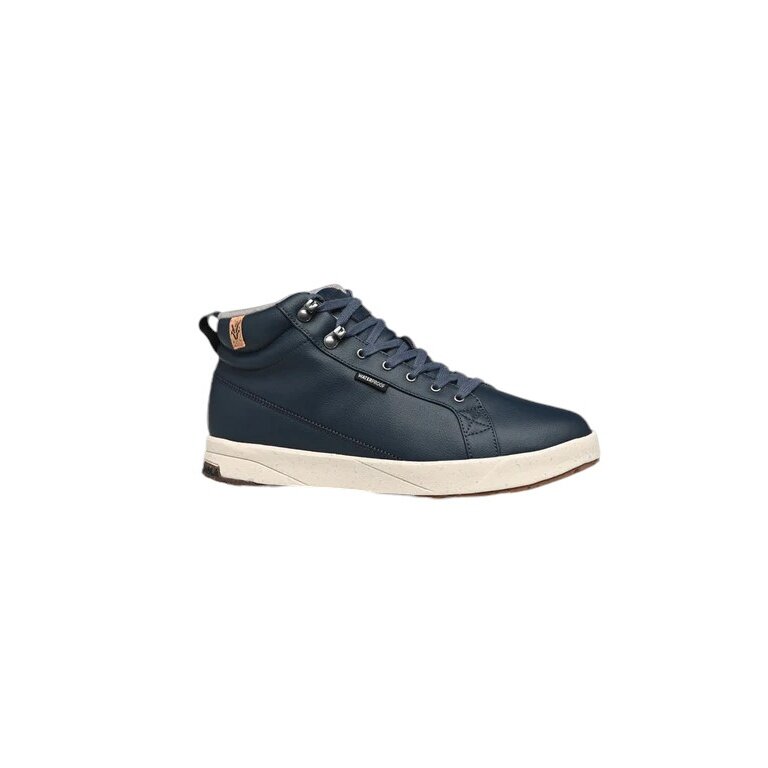 Saola Alltagschuhe-Sneaker Bergen Waterproof (Leder, wasserdicht) navyblau Herren