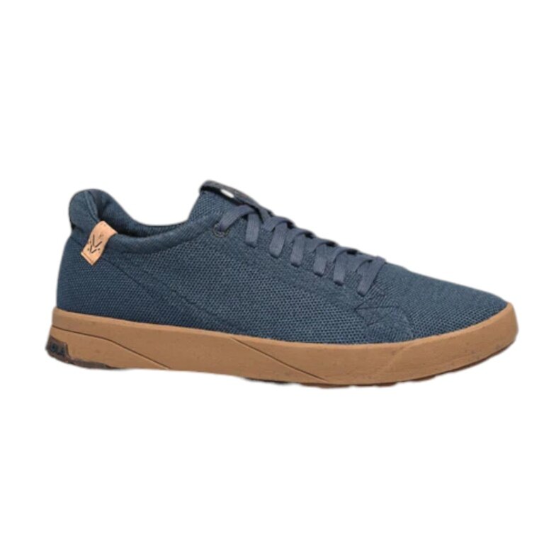 Saola Sneaker Cannon Knit 2.0 Wool (Merinowolle) navyblau Herren