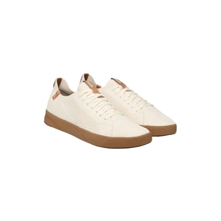 Saola Sneaker Cannon Knit 2.0 weiss/tobacco Herren