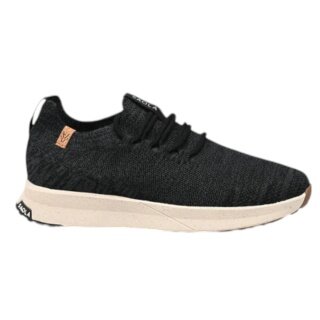 Saola Sneaker Tsavo 2.0 Wool (Merinowolle) schwarz Damen