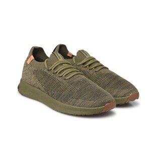 Saola Sneaker Tsavo 2.0 olivegrün Herren