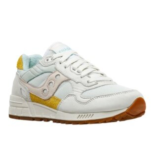 Saucony Sneaker Shadow 5000 weiss/türkis/gelb Damen