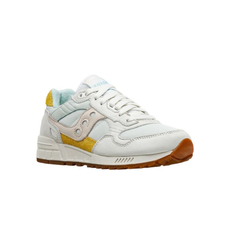 Saucony Sneaker Shadow 5000 weiss/türkis/gelb Damen