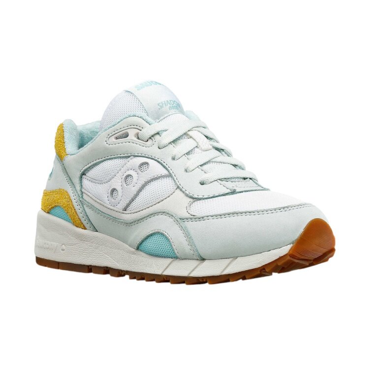 Saucony Sneaker Shadow 6000 türkis/weiss/gelb Damen