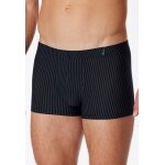 Schiesser Boxershorts Long Life Soft 174646 blau/schwarz gestreift Herren - 1 Stück