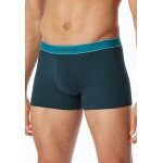 Schiesser Unterwäsche Boxershorts Shorts Modal gestreift petrol Herren - 1 Stück