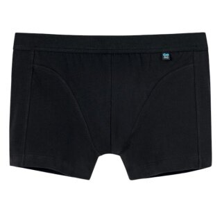 Schiesser Unterwäsche Boxershorts Long Life Cotton schwarz Herren - 1 Stück