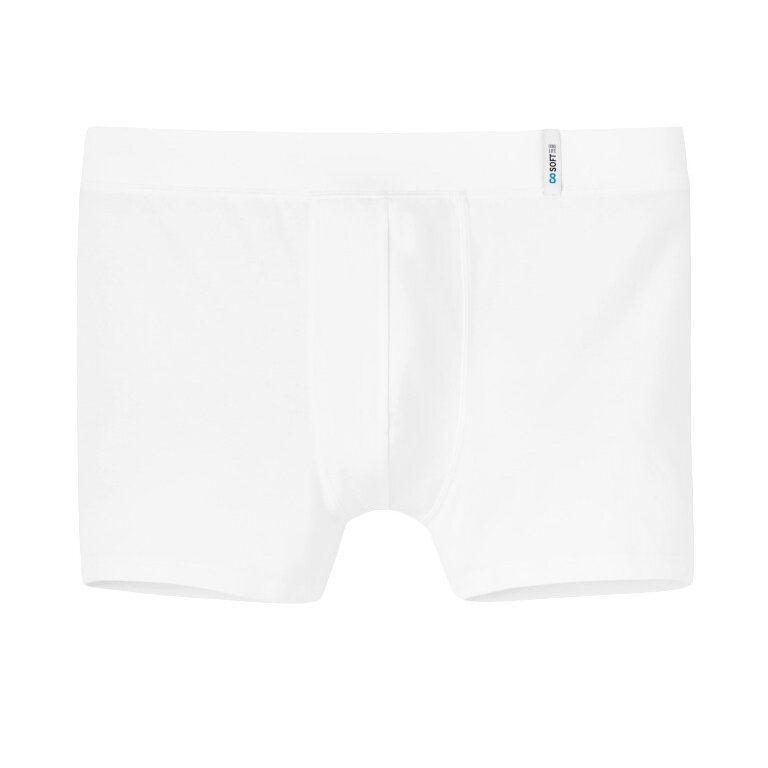 Schiesser Unterwäsche Boxershorts Long Life Soft weiss Herren - 1 Stück