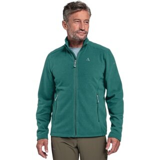 Schöffel Fleecejacke Cincinnati3 (atmungsaktiv, schnelltrocknend, warm, 2-Wege-Stretch) tealgrün Herren