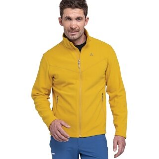 Schöffel Fleecejacke Hiking Style Qutang MNS (warm, funktionelles Recyclingpolyester) gelb Herren