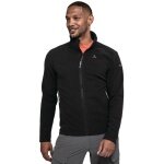 Schöffel Fleecejacke Hiking Style Qutang MNS (warm, funktionelles Recyclingpolyester) schwarz Herren