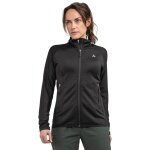 Schöffel Fleecejacke Hiking Style Cascata (2-Wege-Stretch, warm) schwarz Damen