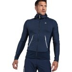 Schöffel Fleecejacke Monte Sart Hoody (maximale Bewegungsfreiheit) navyblau Herren