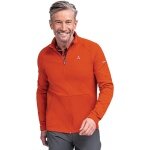 Schöffel Fleecejacke Toreck (Stehkragen, atmungsaktiv, elastisch) orange Herren