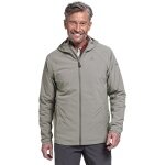 Schöffel Ganzjahresjacke Graz (4-Wege-Stretch, winddicht) grau Herren