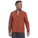 Schöffel Isolationsjacke Bozen (4-Wege-Stretch, winddicht) rot/braun Herren