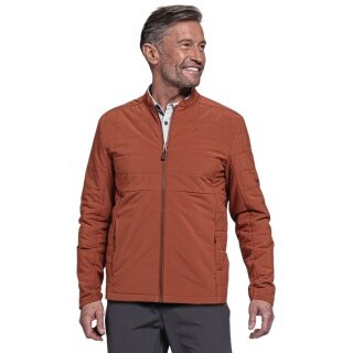 Schöffel Isolationsjacke Bozen (4-Wege-Stretch, winddicht) rot/braun Herren