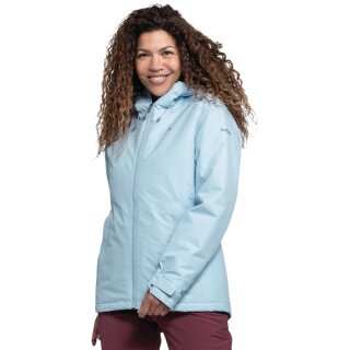 Schöffel Isolationsjacke Hiking Insulated Style Wildkar Jacket (2-Lagen VENTURI, wasserdicht) hellblau Damen