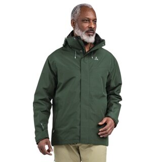 Schöffel Wanderjacke Hiking 3in1 Style Okere Jacket (2-Lagen VENTURI) dunkelgrün Herren