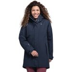 Schöffel Winter-Parka Hiking Style Froda (2-Lagen VENTURI) navyblau Damen