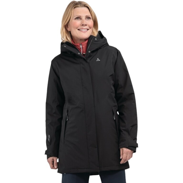 Schöffel Winter-Parka Hiking Style Froda (2-Lagen VENTURI) schwarz Damen