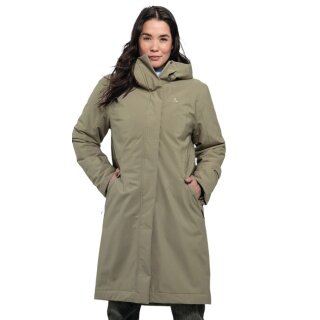 Schöffel Winter-Parka Urban Insulated Coat Style Gregale WMS (wasserdicht, atmungsaktiv) braun Damen